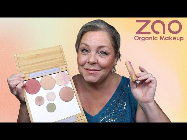 Zao Organic Makeup | Natural Makeup Look | First Impression