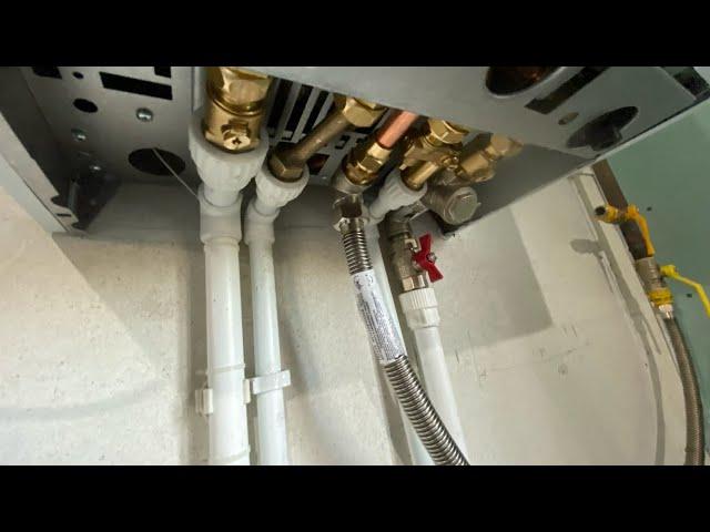 Как обвязать по гидравлике котел Vaillant turbo TEC pro VUW242/5-3.Vaillant atmoTECproVUW 240/5-3.