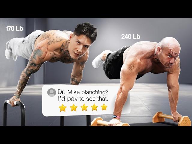 CALISTHENICS VS EXERCISE SCIENTIST DR MIKE ISRAETEL | PLANCHE