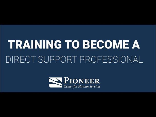 Direct Support Professional Training