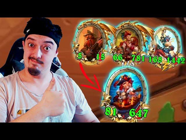 ГАЙД - ПИРАТЫ 2024. КАК ИГРАТЬ ? Поля сражений #hearthstone #battlegrounds