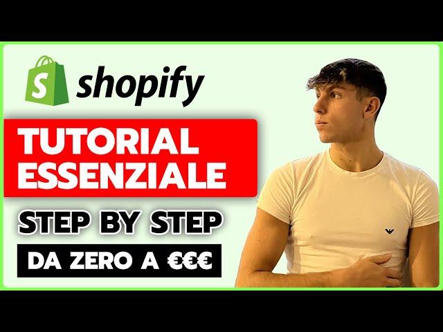 Come creare un negozio Dropshipping Shopify (2024 TUTORIAL)