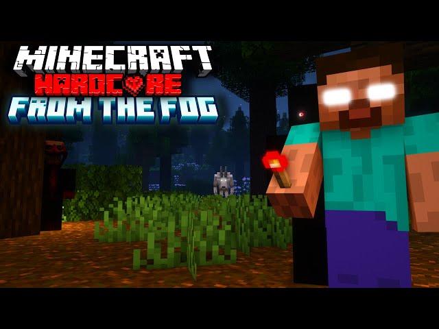 The NEW GOATMAN is TERRIFYING.. Minecraft: From The Fog S3: E2