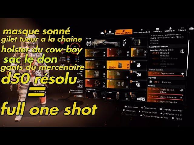 BUILD INCROYABLE full one shot MÊME EN LÉGENDAIRE