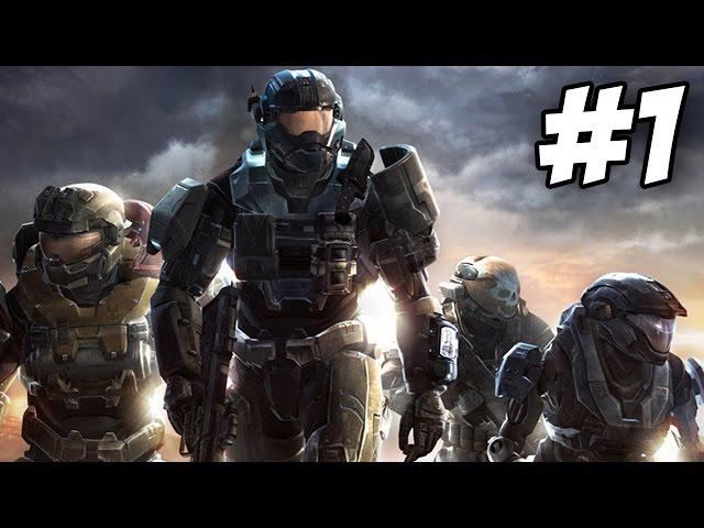 Halo Reach Walkthrough | Noble Actual / Winter Contingency | Part 1 (Xbox 360)