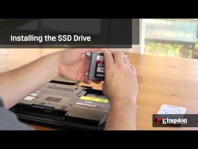 How to Install SSD in a Notebook PC - Kingston Technology