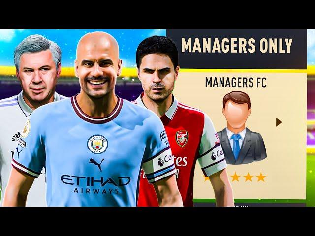 I Built a Managers Only Club...