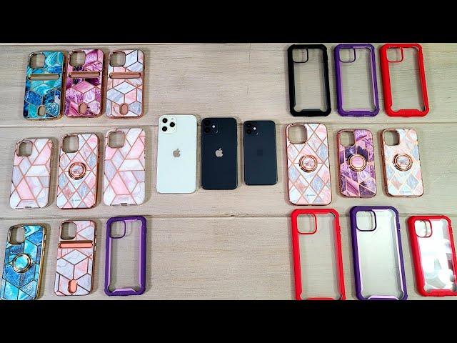 iPhone 12 i-Blason Case Line-Up...