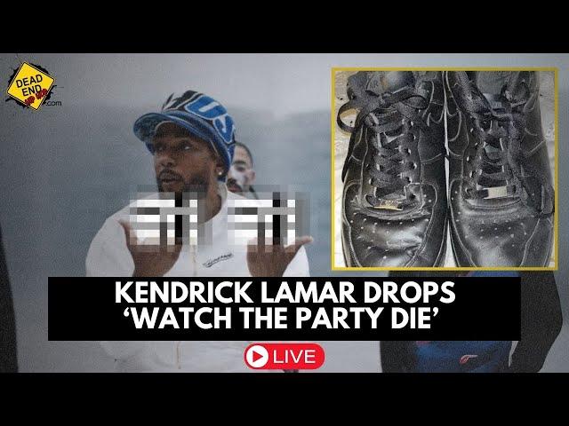 Watch The Party Die by Kendrick Lamar Reaction!!