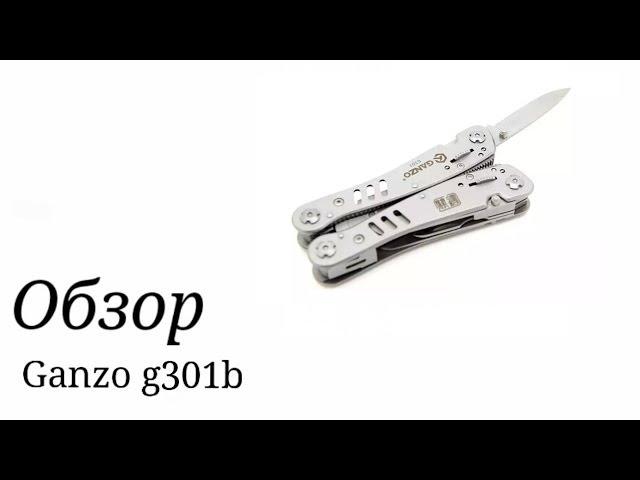 Мультитул Ganzo g301. Обзор.