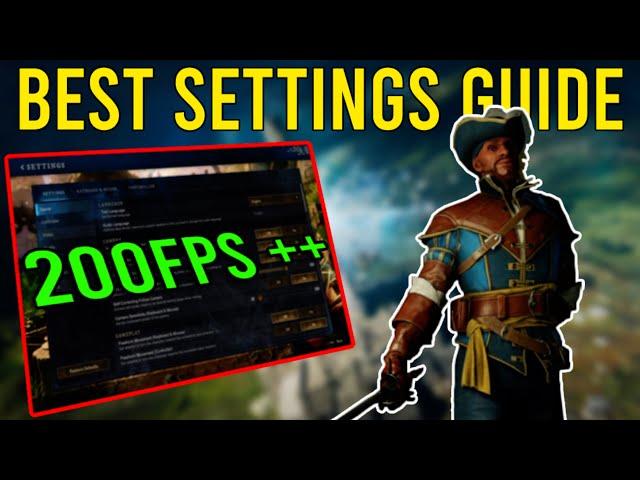 New World Aeternum | *BEST* Settings for FPS + Performance