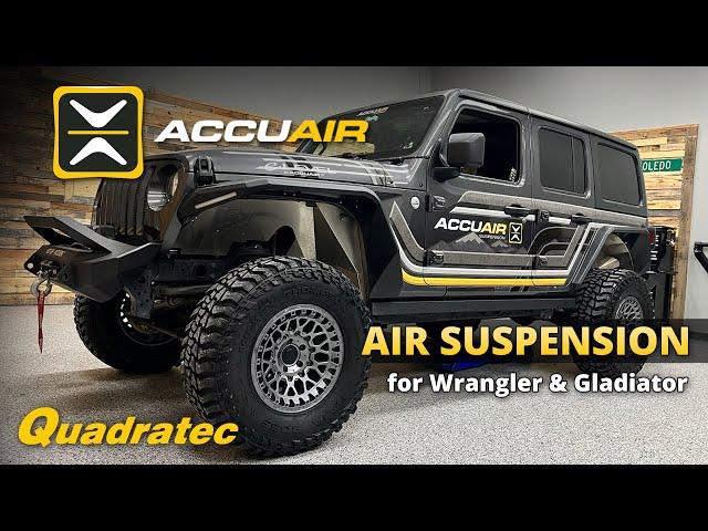 AccuAir Air Suspension System for Jeep Wrangler JL & Gladiator JT