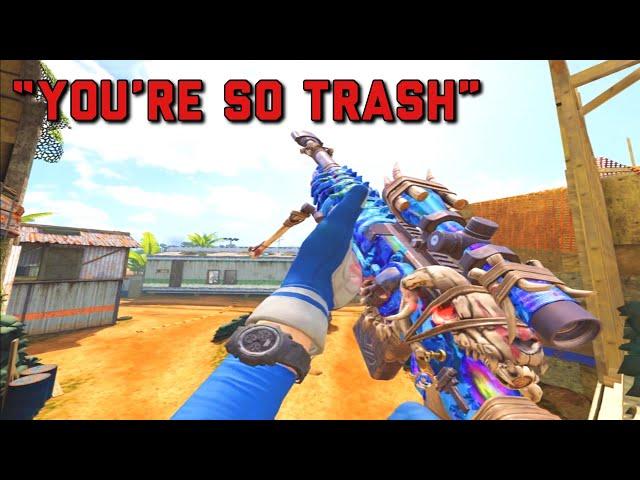 DESTROYING TOXIC TRASHTALKERS IN RANKED (they regretted)