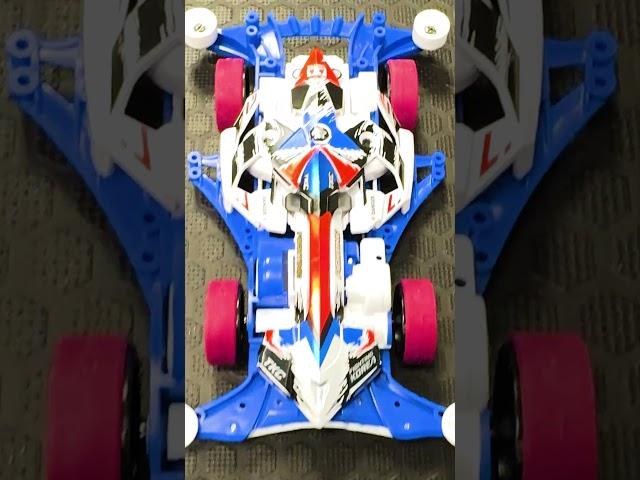 First Run: Tamiya Mini 4WD Fighting Korea Edition Mach Frame