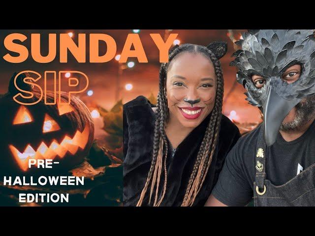 Sunday Sip with Addy & Terry:  Spooky Soiree