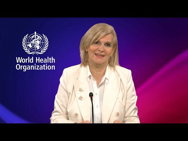 World Food Safety Day 2023 - Dr Maria Neira, Assistant Director-General, WHO