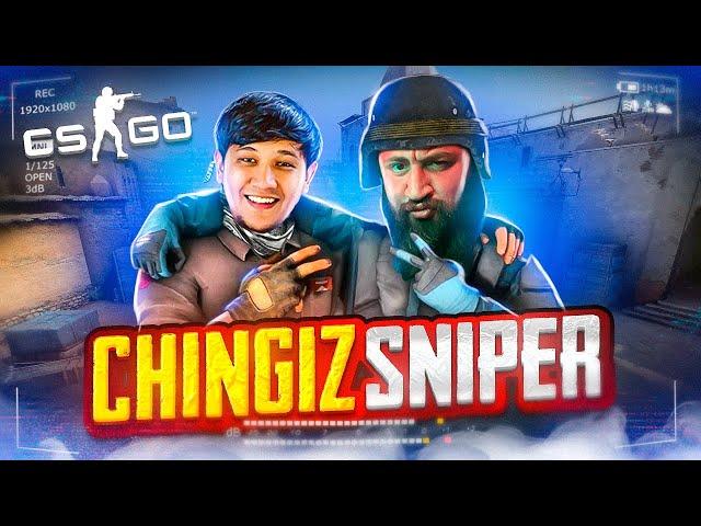 CHINGIZ BILAN CS GO DUSHMANLARDI QON YIGLATTIK SHAFTOLI BILAN OLDRDIK !!!!!!