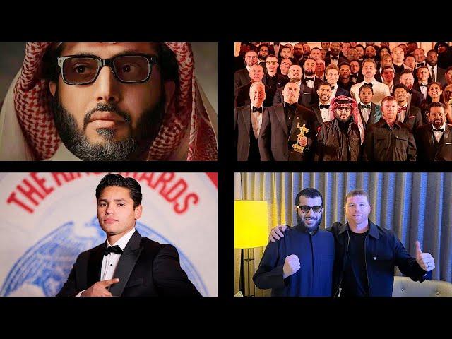 Turki Alalshihk Is CHANGING The Face of Boxing