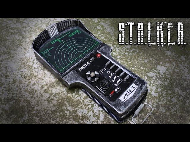 Детектор Велес из S.T.A.L.K.E.R. почти своими руками