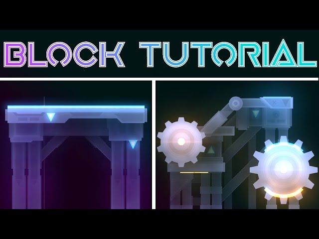 Xender Game Block Design Tutorial | Building a Boss Ep.2 | Geometry dash