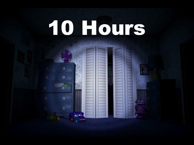 FNaF 4 Ambience 10 hours