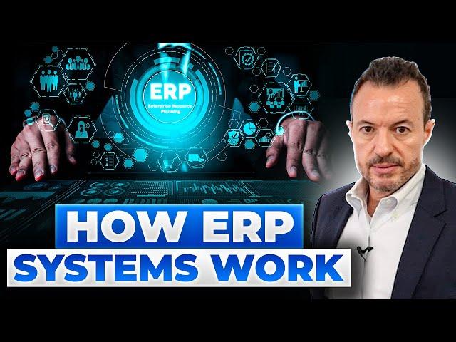 How Do ERP Systems Work? [The Mechanics of ERP Software]