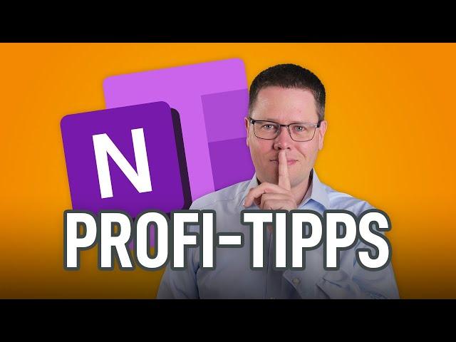  7 clevere Profi-Tipps für OneNote