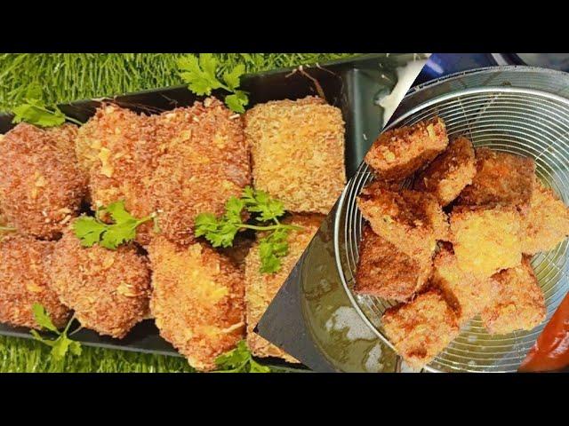 Homemade Chicken Nuggets Recipe by Tiffin Box | How To Make Crispy Nuggets for kids lunch box