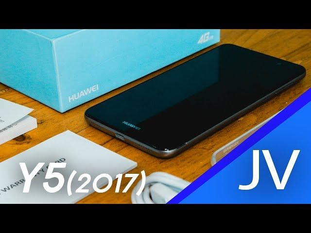 Huawei Y5 2017 | Unboxing and Quick Hands-on!