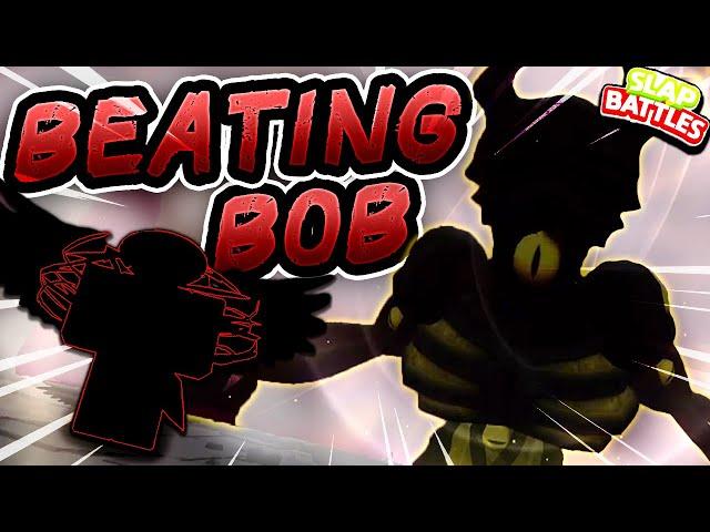 BEATING the ETERNAL BOB boss battle (Tips & Tricks!) - Slap Battles Roblox