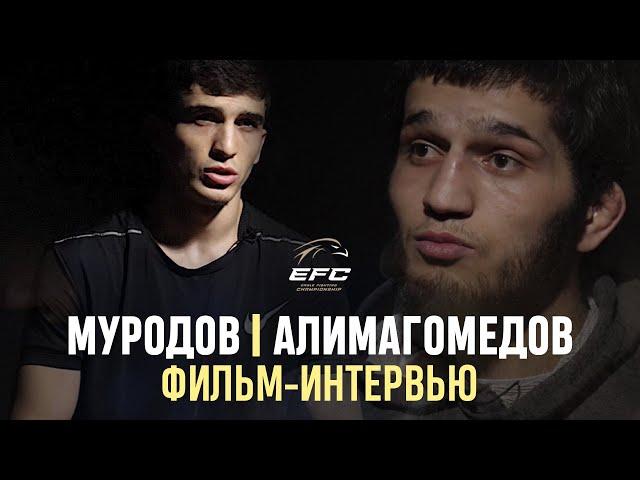 МУРОДОВ VS АЛИМАГОМЕДОВ | Фильм-интервью | EAGLE FC 34 | КРАСНОДАР