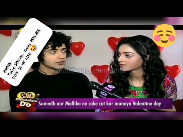 MALLIKA SINGH IS A SPECIAL & PRECIOUS ONE IN SUMEDH MUDGALKAR LIFE  | #sumellika