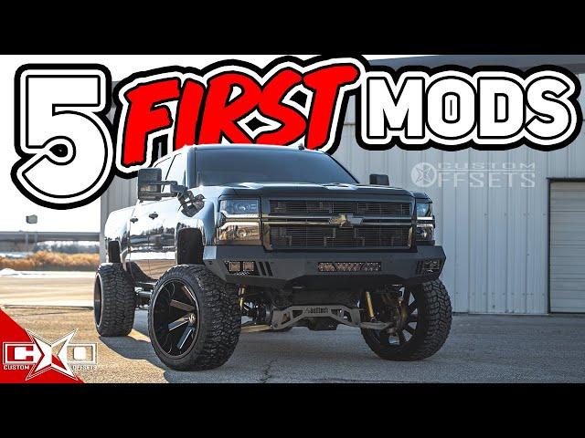 The First 5 Mods You Must Do To Your Truck