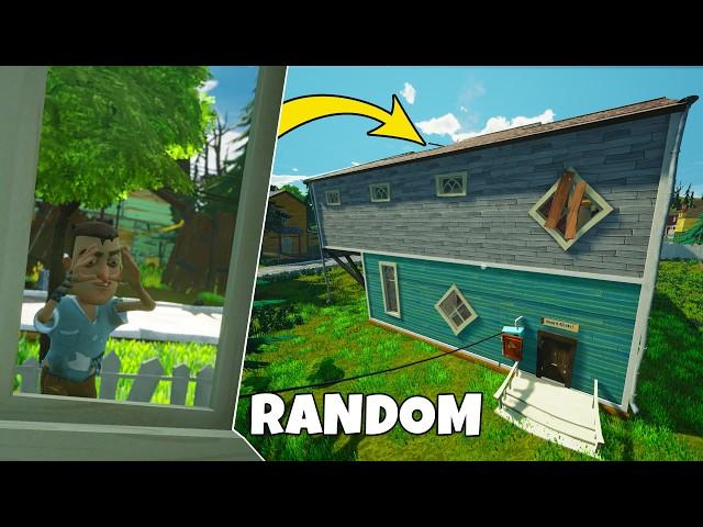 Hello Neighbor - Random House | Full Game Walkthrough