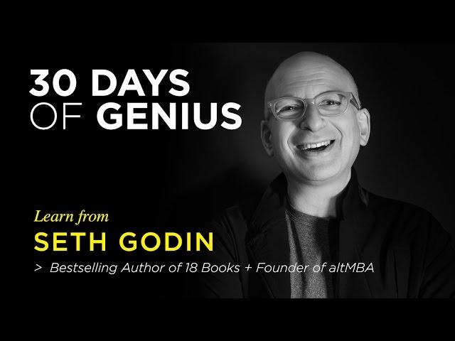 Seth Godin on CreativeLive | Chase Jarvis LIVE | ChaseJarvis