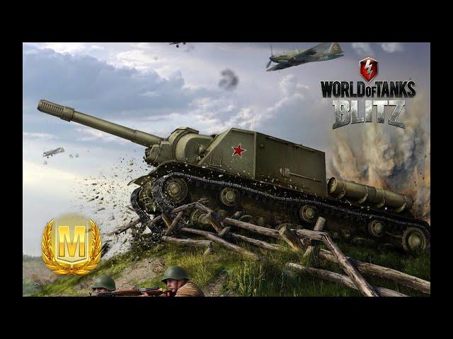 СУ-152 - 7 ФРАГОВ - 5431 УРОНА - МАСТЕР - GamePlay - Wot Blitz