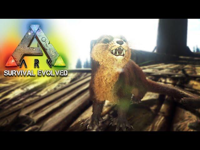 Исследую гробницу / Приручаю Выдру / 14 /ARK Survival Evolved / карта Fjordur