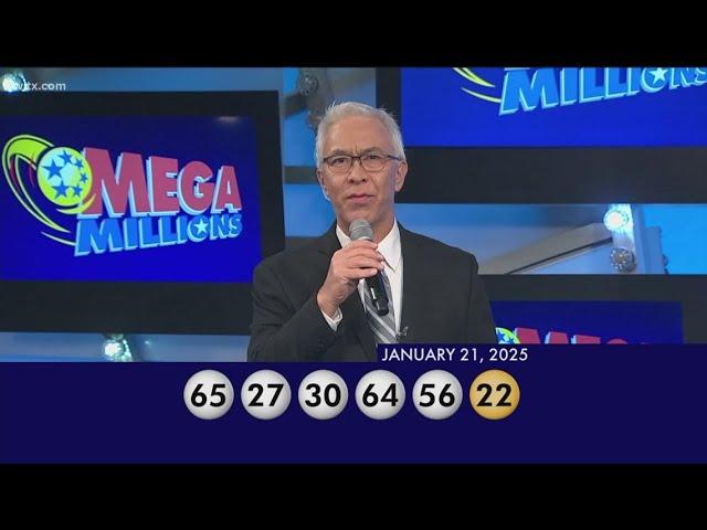 MegaMillions: January 21, 2025