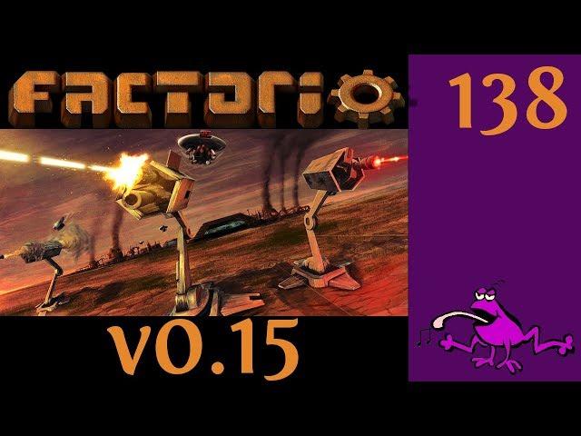 Iron Into Circuits, Factorio v0.15 Let's Play Ep #138
