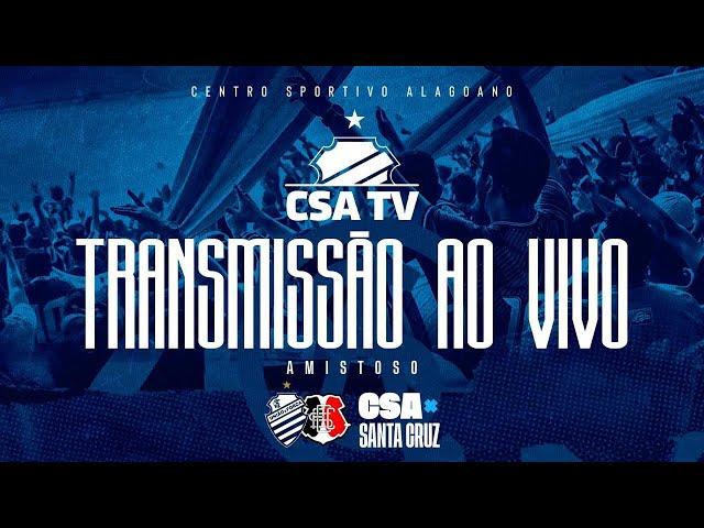 Amistoso interestadual: CSA x Santa Cruz-PE - 07.12.2024