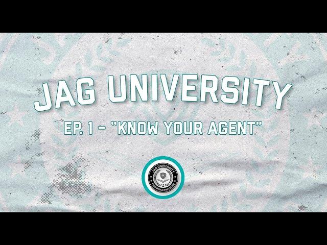 Ep. 1: Know Your Agent | JAG University | JAG Studios