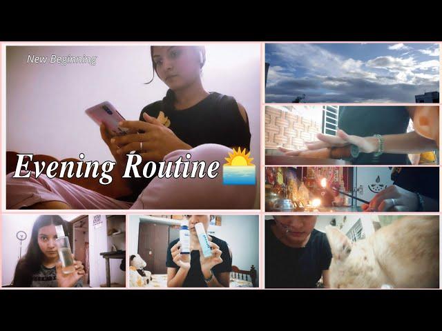 Evening Routine Vlog || New Beginning || Evening Skincare