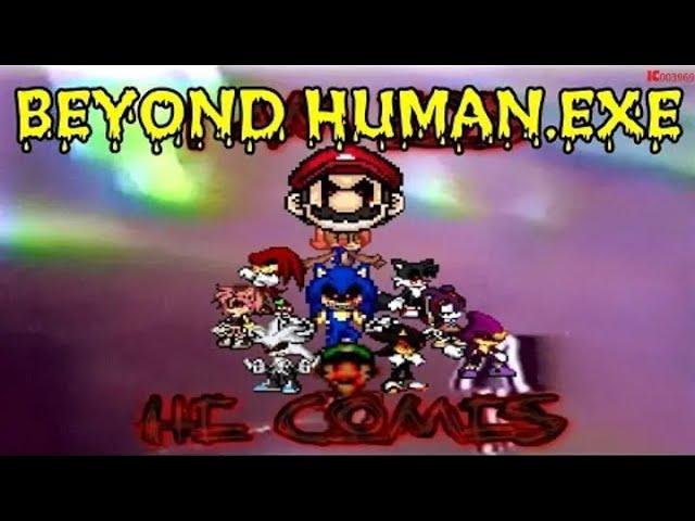 Прохождение BEYOND HUMAN.EXE [Классная улыбочка :D]