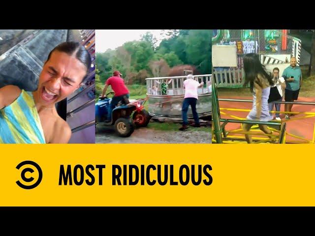 Theme Park Thrills | Most Ridiculous