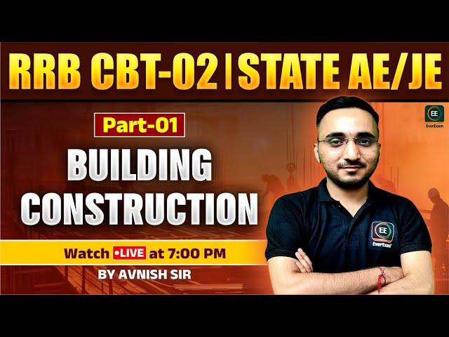 Building Construction Part-1 with MCQ | Avnish Sharma | Everexam