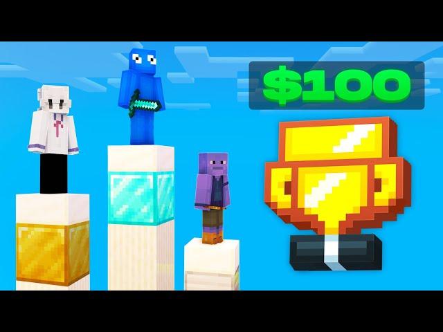 Win This Game Of Skywars For $100