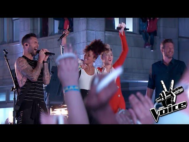 ТОП 10 ВЫСТУПЛЕНИЯ НАСТАВНИКОВ ШОУ ГОЛОС СО ВСЕГО МИРА / Best of the Voice Coaches Performance