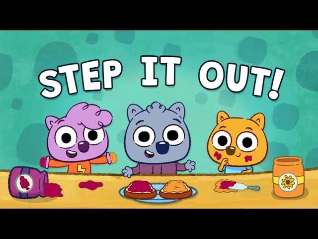 Work It Out Wombats! Step it Out | PBS Kids |Full Kid's Gameplay Episode