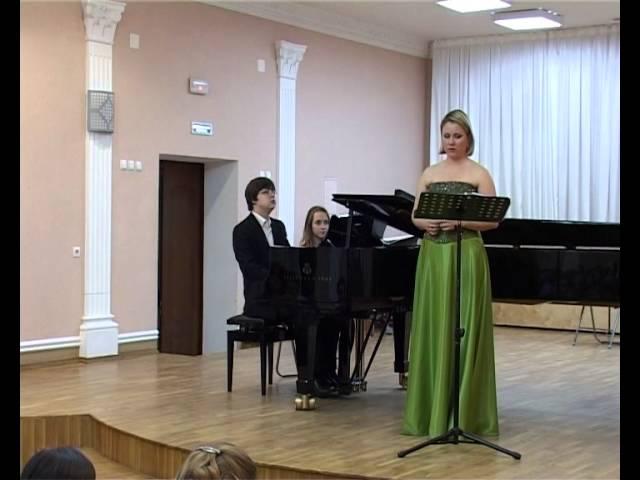 Seven Early Songs by Alban Berg. S.Fomina (soprano), N.Medvedev (piano)