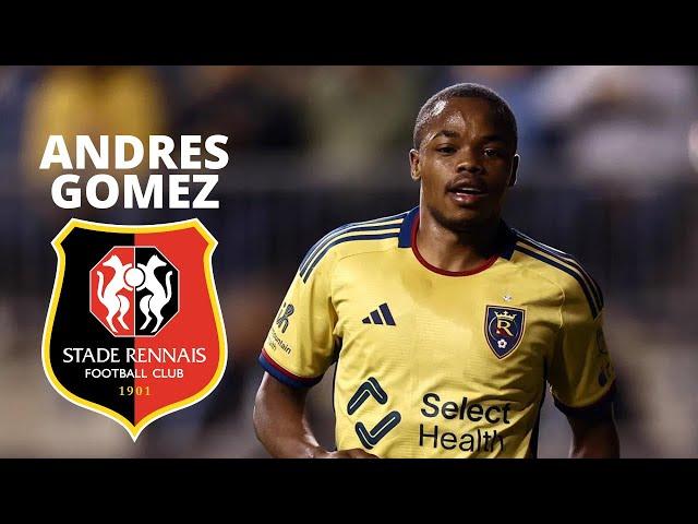 Andrés Gómez - Welcome to Stade Rennais - Half Season Show -  2024ᴴᴰ